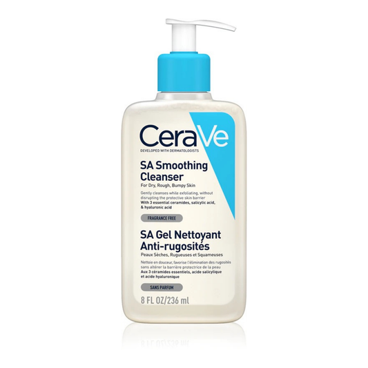 CeraVe SA Smoothing Cleanser 236 ml