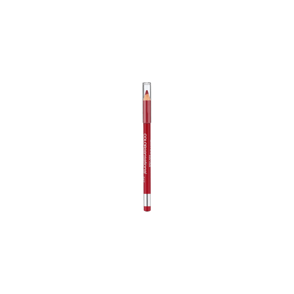 Maybellin Sensational Lipliner – 547 Pleasure Me Red