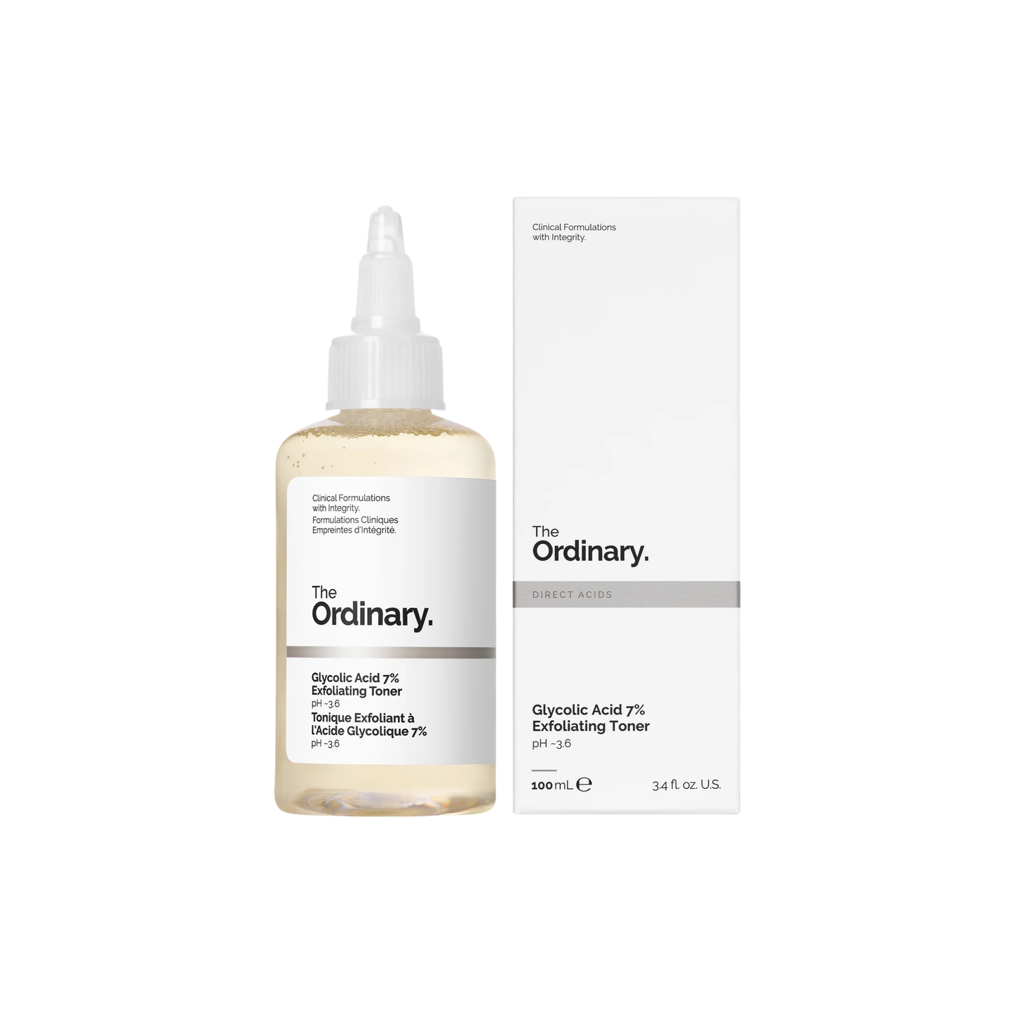The Ordinary Glycolic Acid 7% Toning Solution
