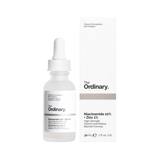 The Ordinary Niacinamide 10% + Zinc 1%