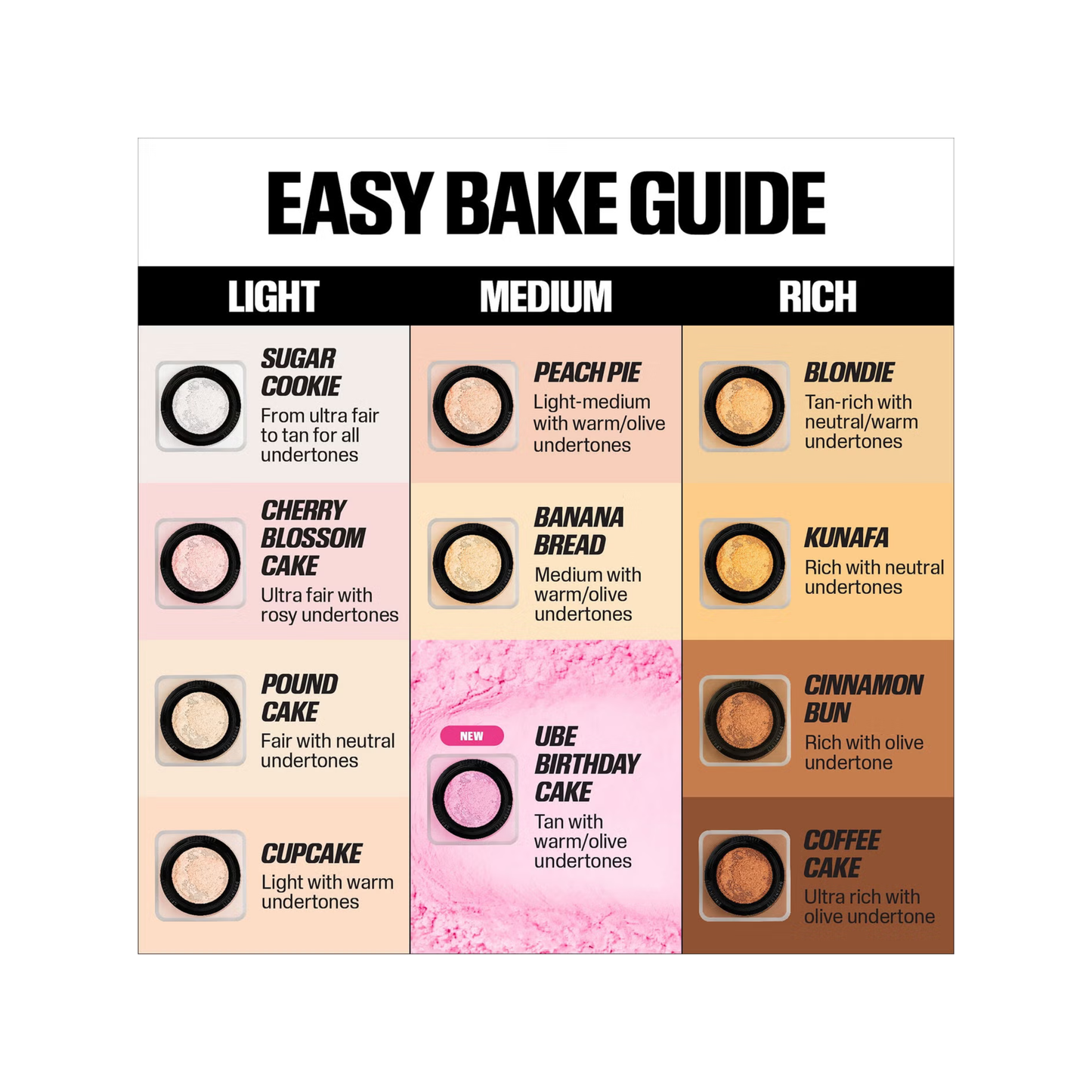 Huda Beauty Easy Bake Loose Baking & Setting Powder