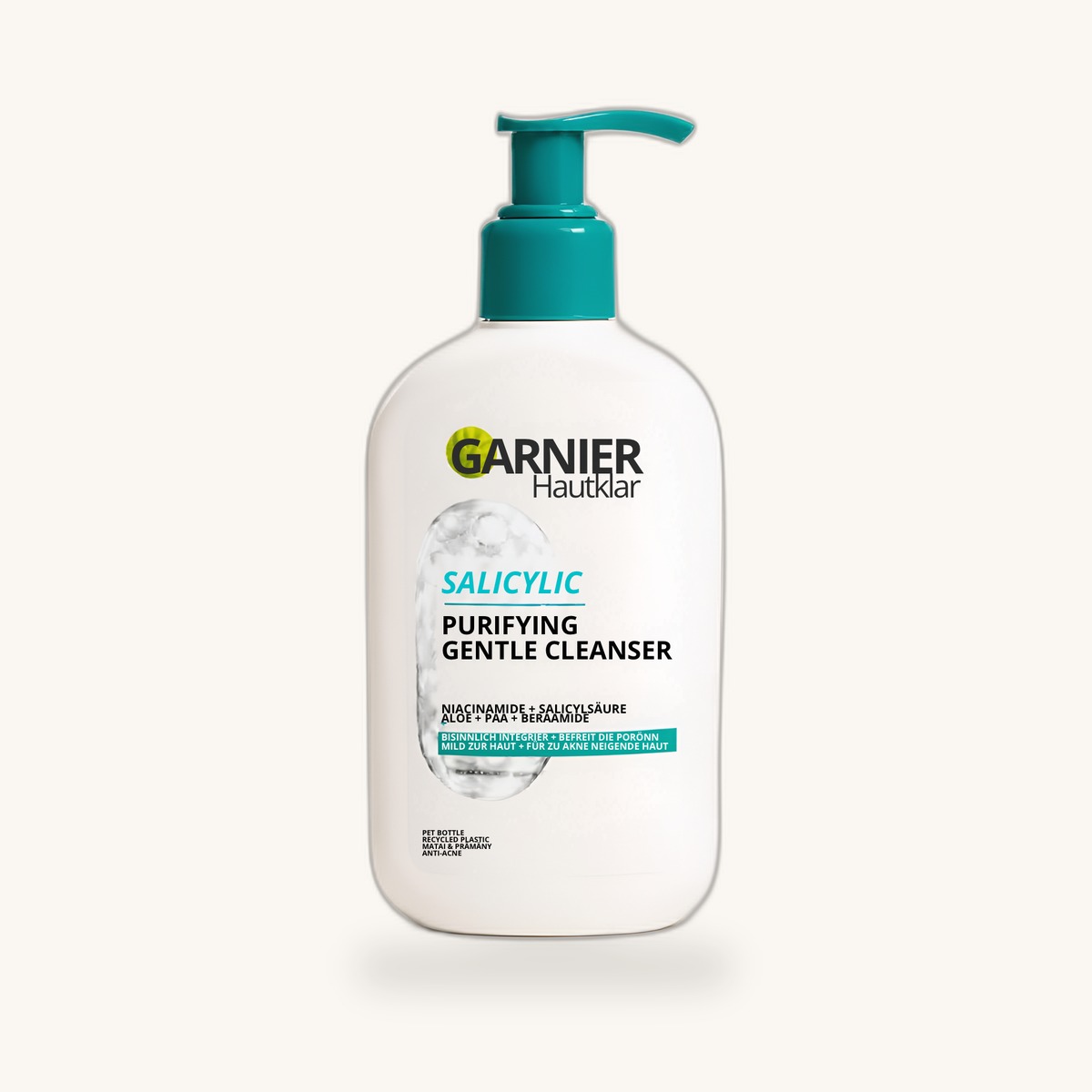 Garnier Hautklar Salicylic Purifying Gentle Cleanser