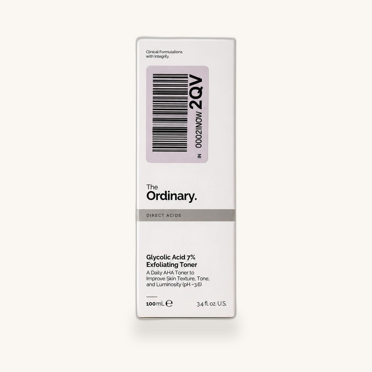 The Ordinary Glycolic Acid 7% Exfoliating Toner