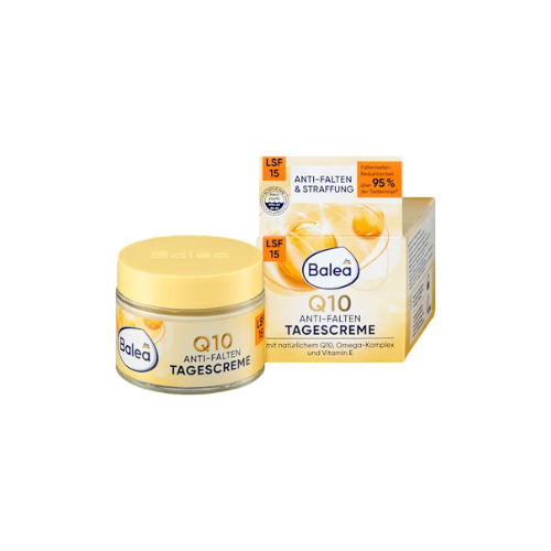 Balea Q10 Anty-Wrinkle Day Cream LSF 15 (50 ml)